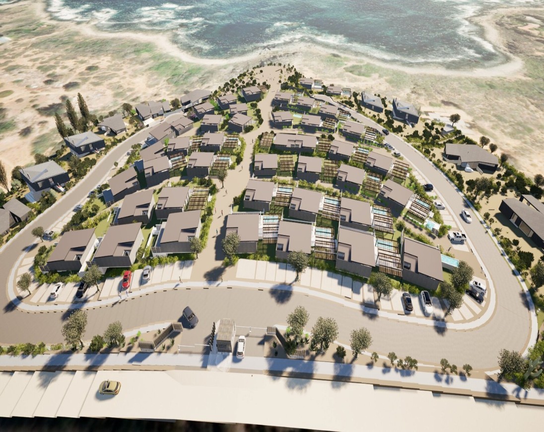 Modelo de urbanización Punta Ballena